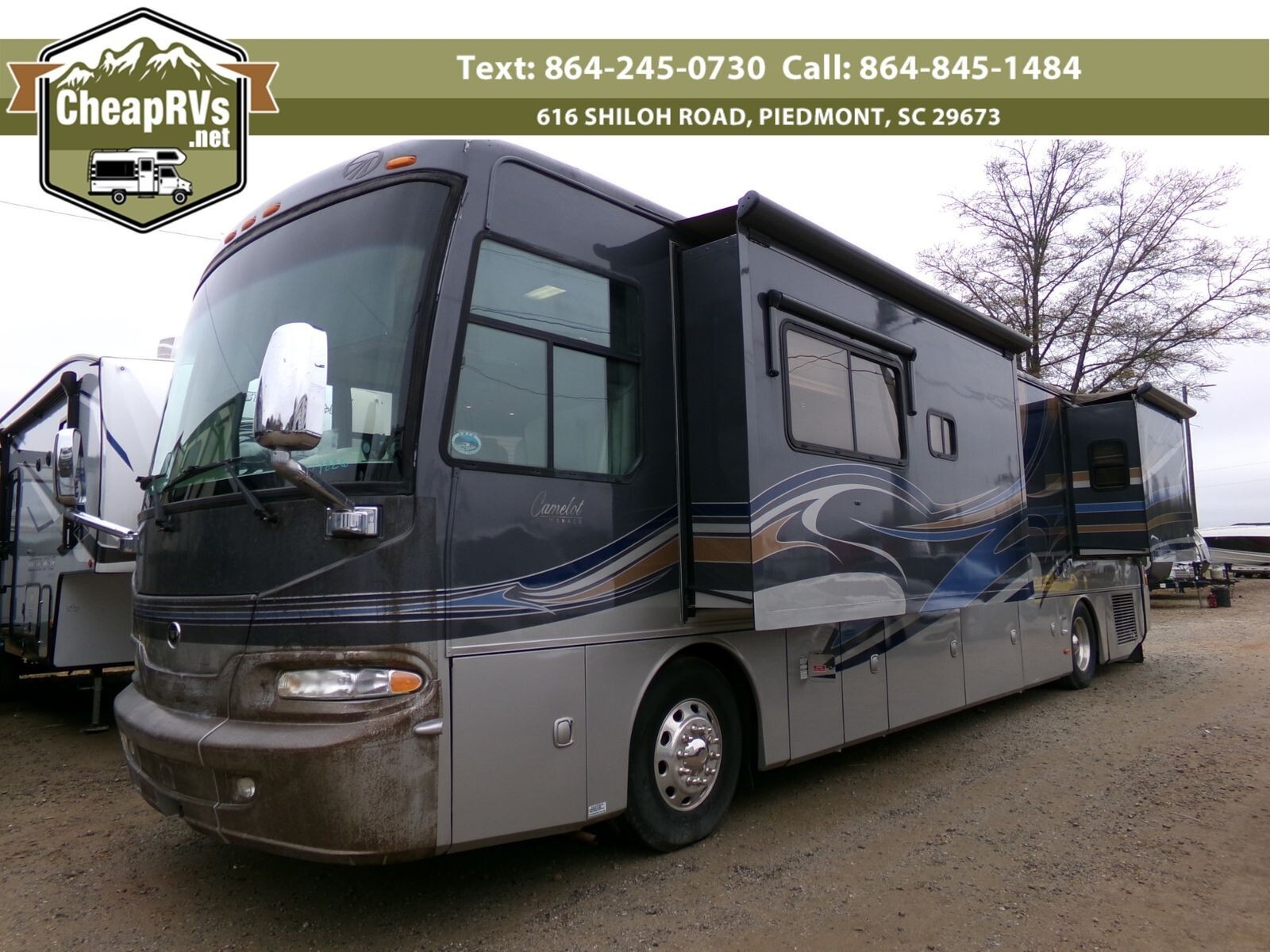 @ No Reserve Used 400hp Diesel Motorhome 4 slide RV cheap rEPO No Newmar Allegro