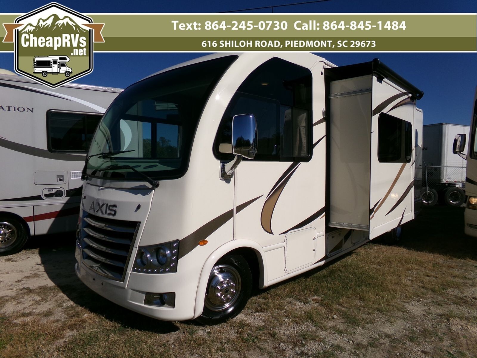 1 owner Super nice small Motorhome slide stored indoors Vegas Airstream Roadtrek