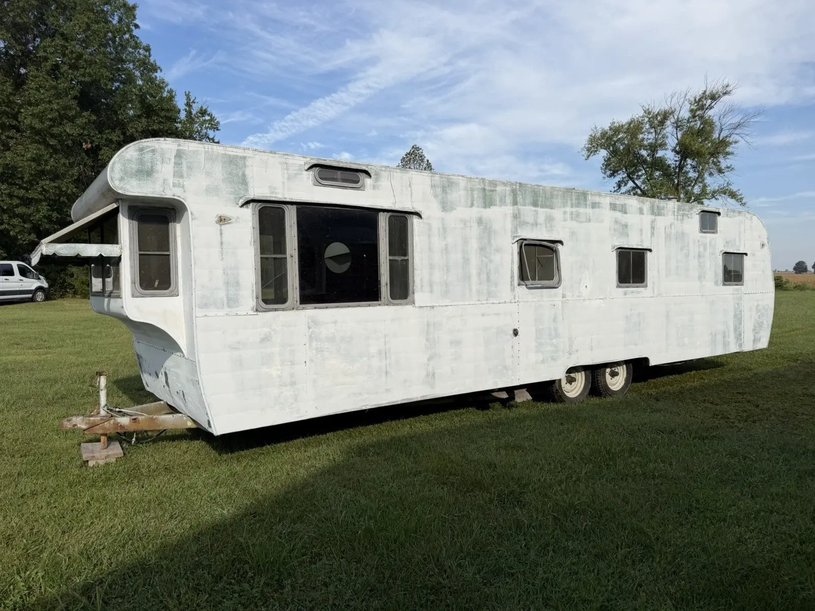 1954 Trotwood 32ft Trailer SOLID AND ABLE TO BE PULLED!! Needs Resto SOLID!!!