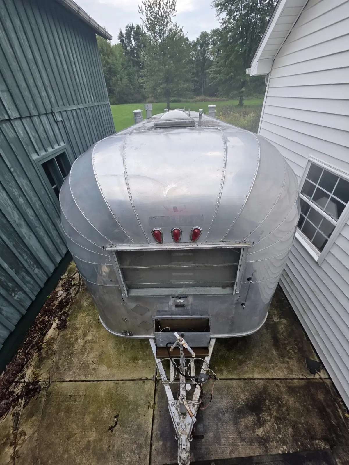 1962 Avion 20ft Trailer – Road Ready NEW Tires - Nice Project - Like Airstream!