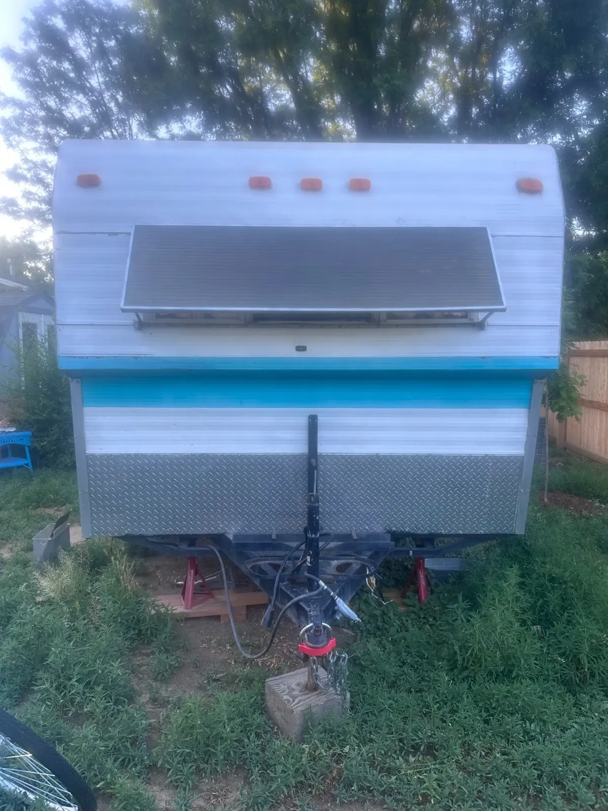 1965 Vintage Winnebago Travel Trailer