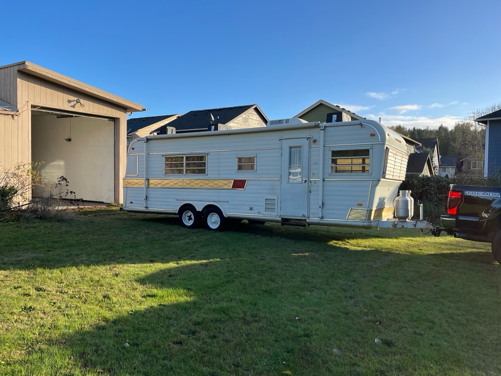1969 Holiday Rambler- American Travel Trailer 29 Ft Original Family Owners