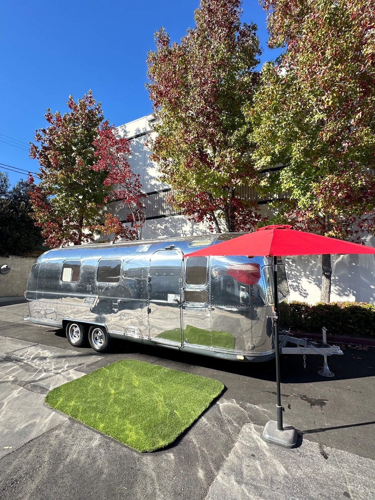 1975 Airstream International Overlander Travel Trailer