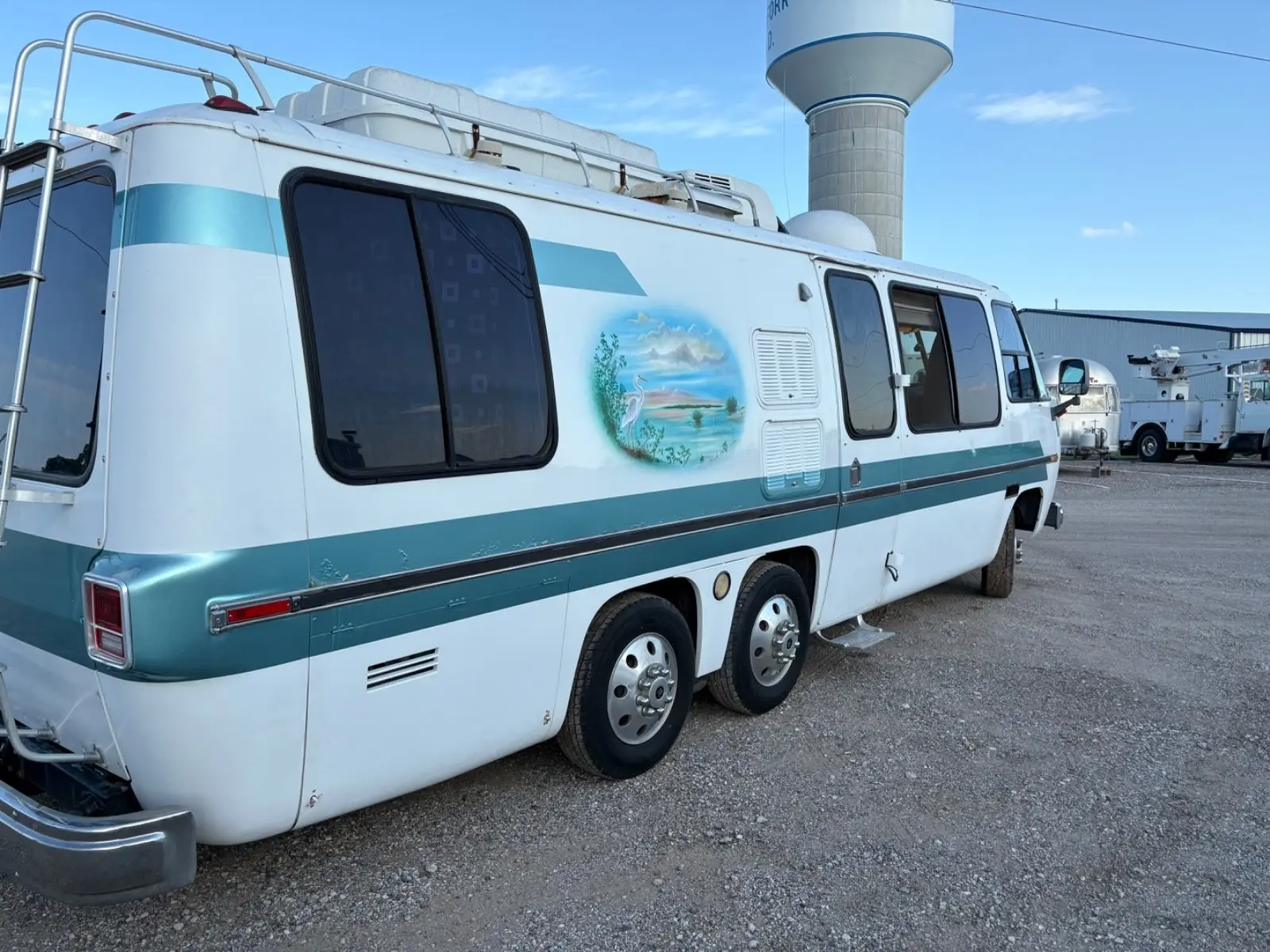 1977 Gmc Palm beach class A Motorhome