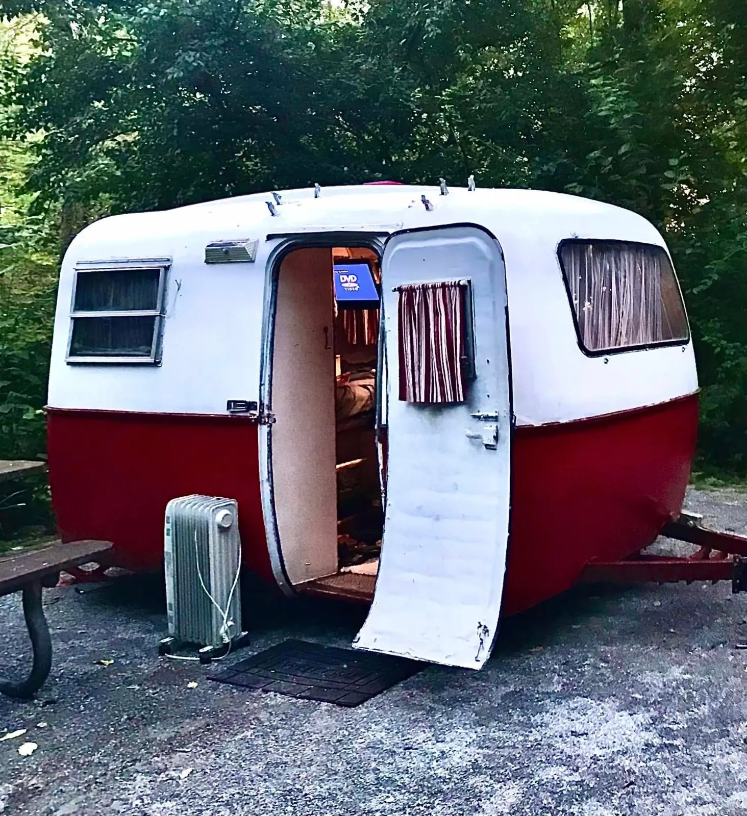 1979 Acorn Travel Trailer / Scamp Camper – Ultra Rare Vintage
