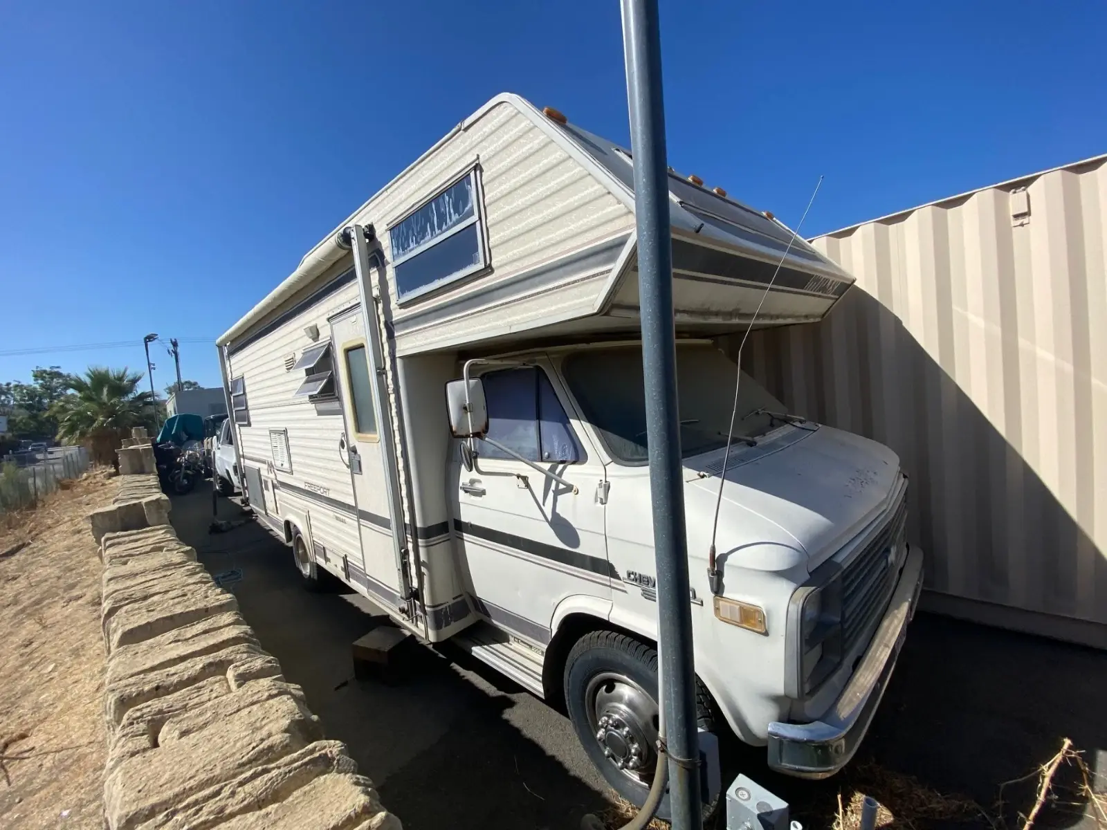 1984 Midas RV Motorhome with Title NO RESERVE! Runs