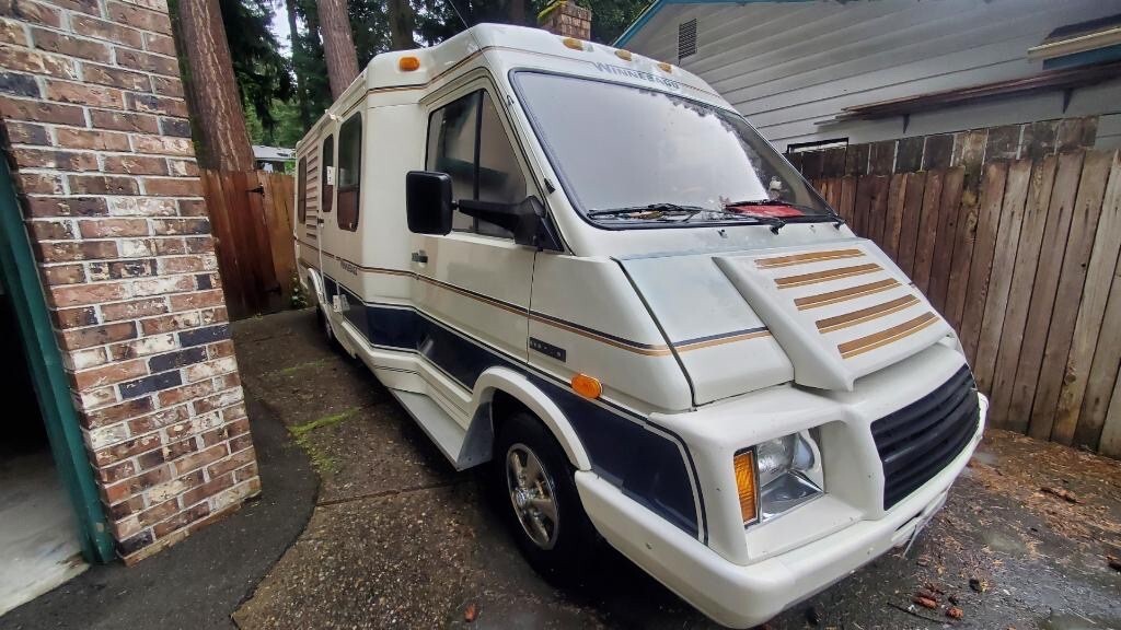 1985 Winnebago Rialta Gen 1 Turbo Diesel RV