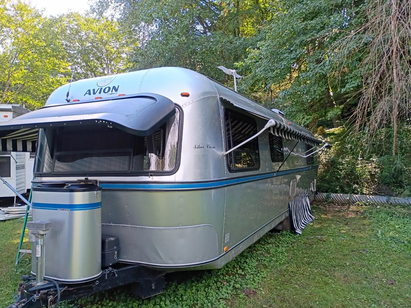 1986 Avion 34v, vintage , all original