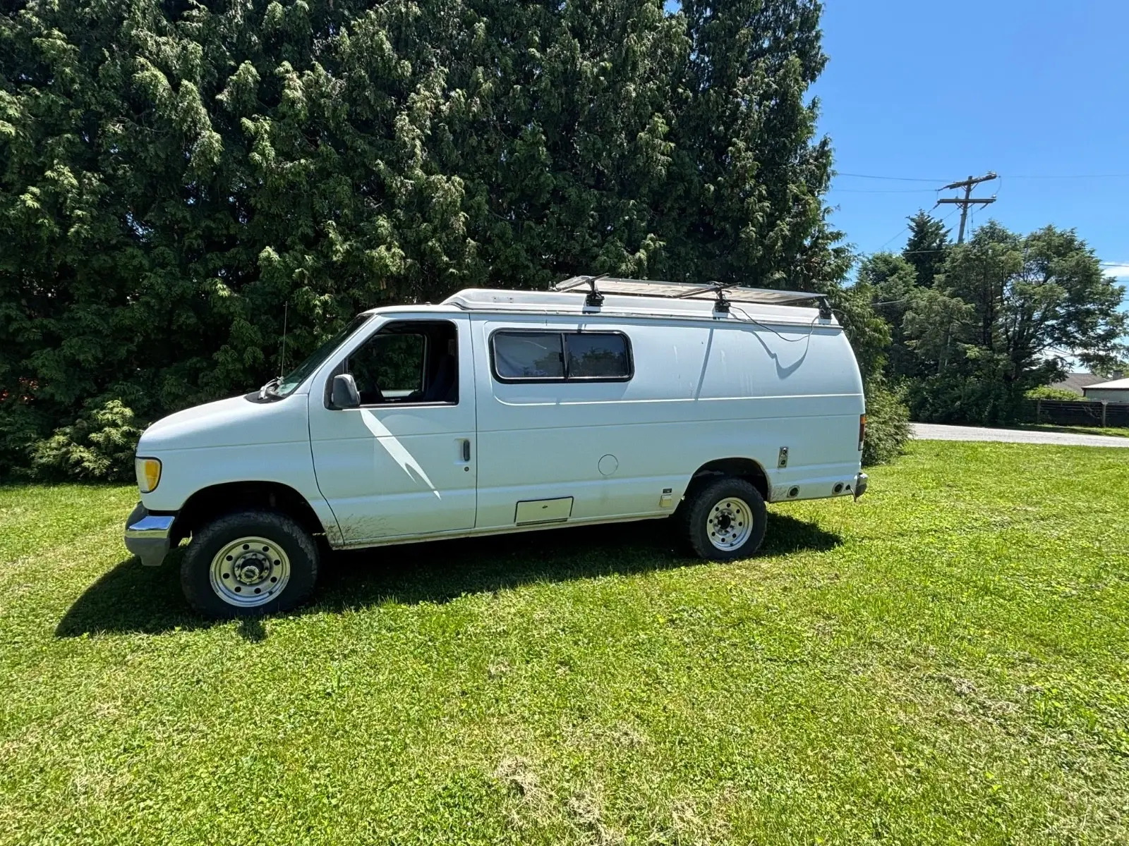 1994 Ford camper van Sportsmobile 4wd pop top