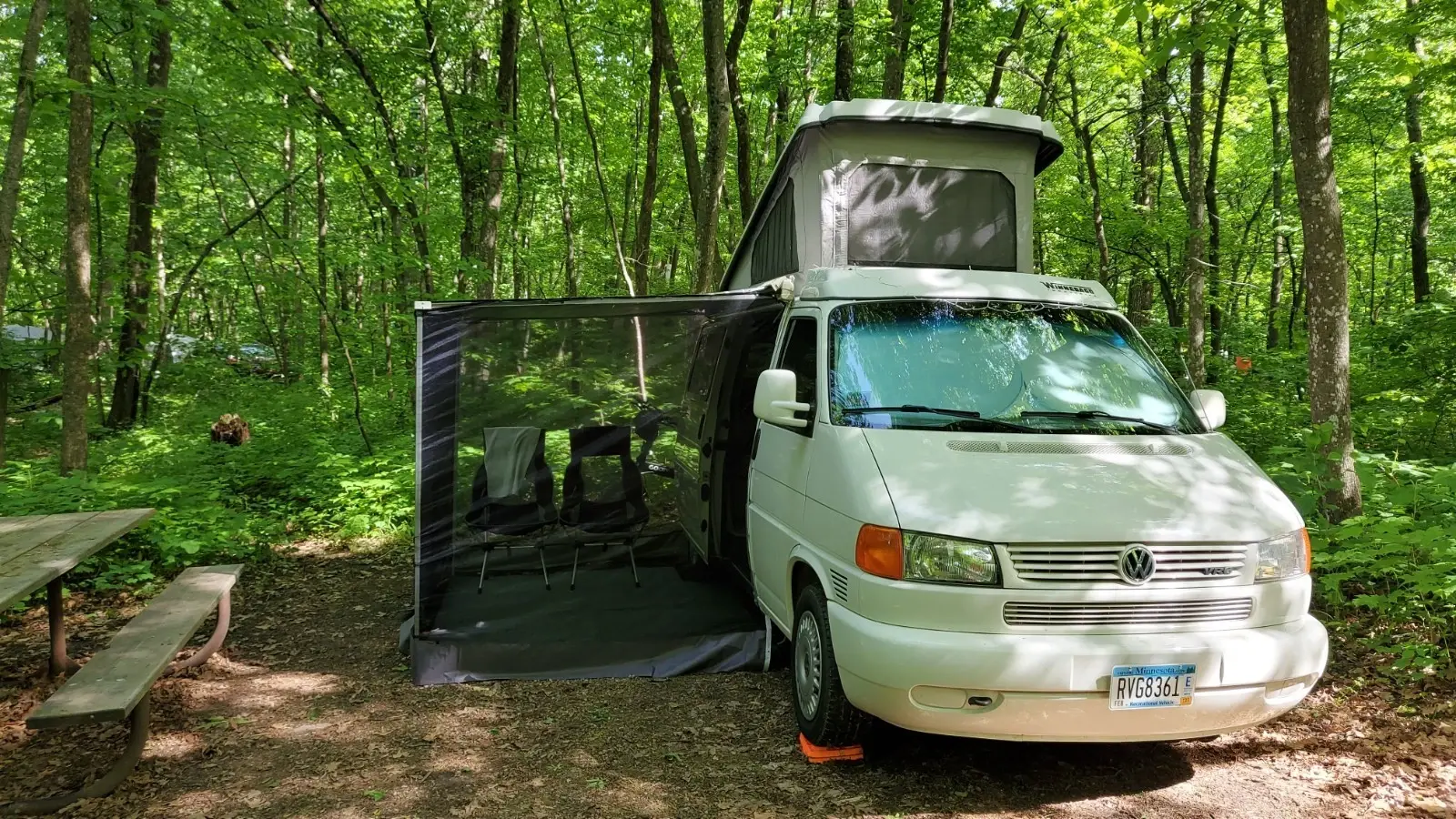 1997 eurovan camper 2.8l