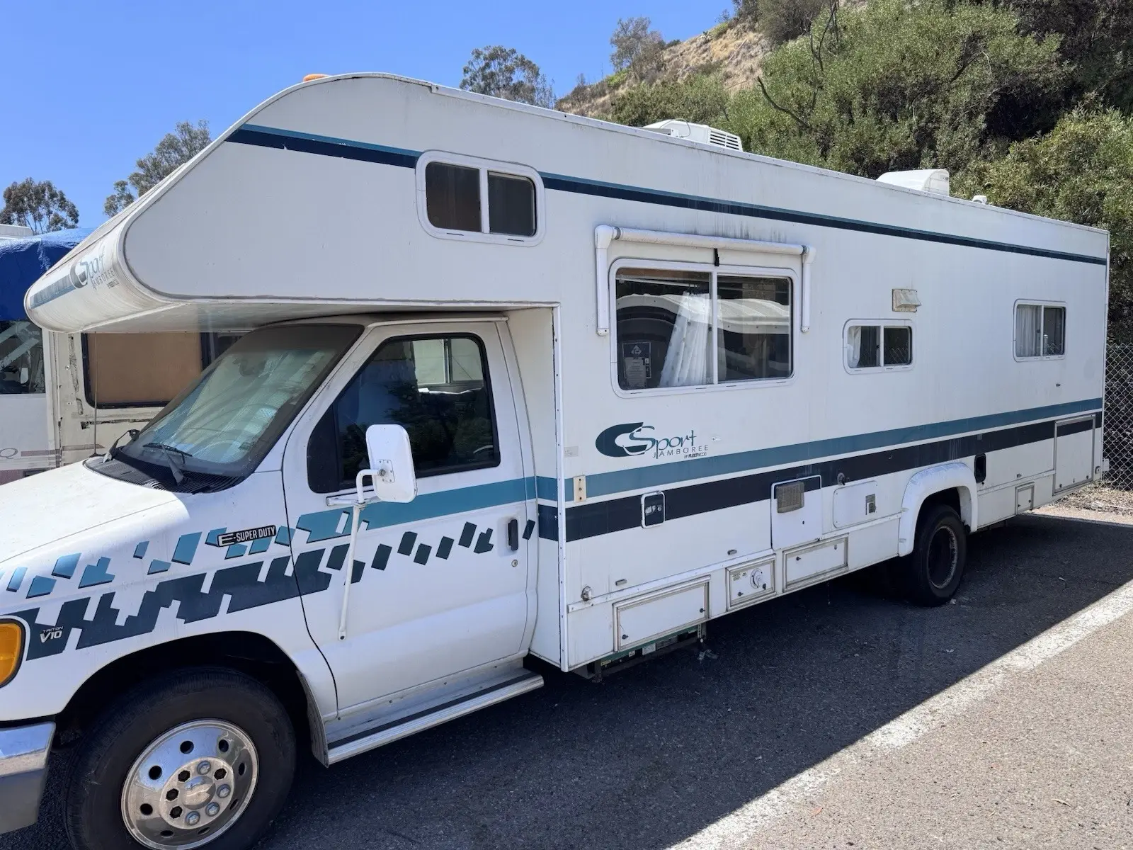 1997 Fleetwood Jamboree Sport Class C Motorhome