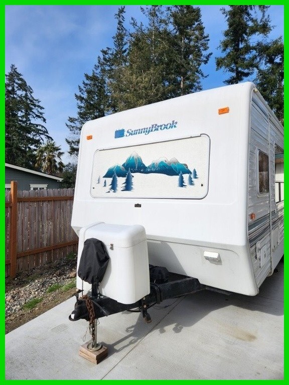 1997 Sunnybrook 27' 26CKS Travel Trailer 1 Slide & Awning Operational