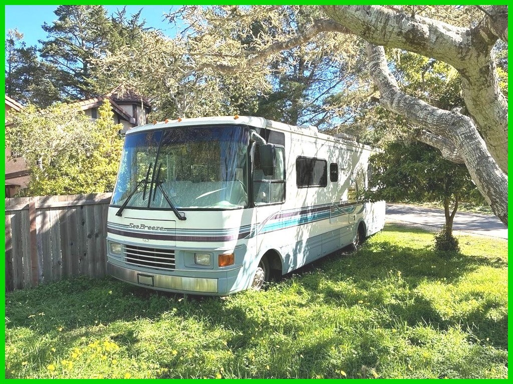 1998 National RV Sea Breeze 30’ Class A Motorhome Chevy P30 7.4L V8 Gas Only 12K