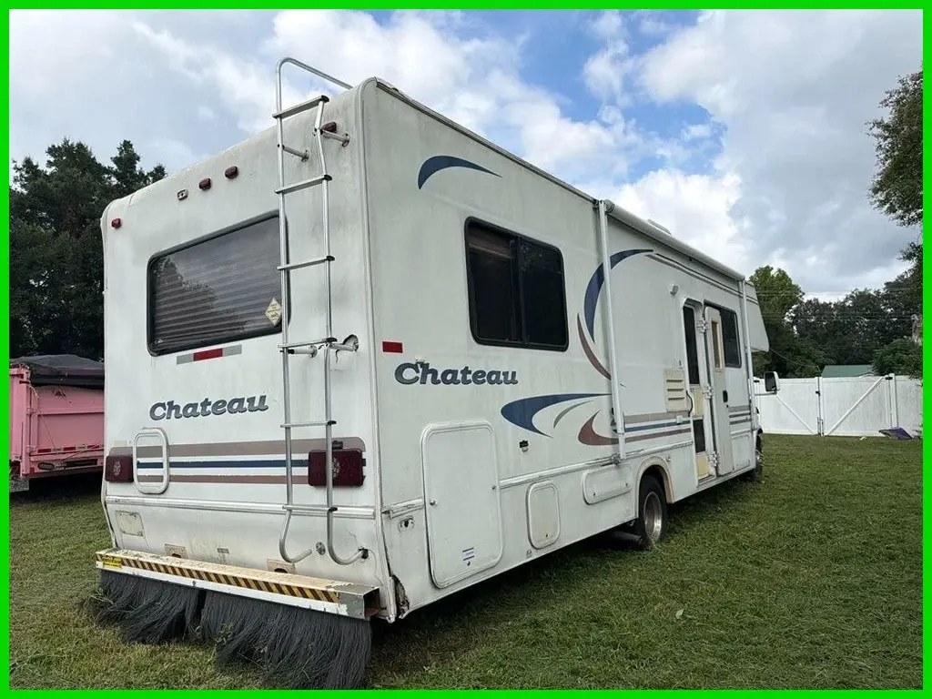 1999 Four Winds Chateau 32' Class C Motorhome Ford E-450 Super Duty 6.8L V10 Gas