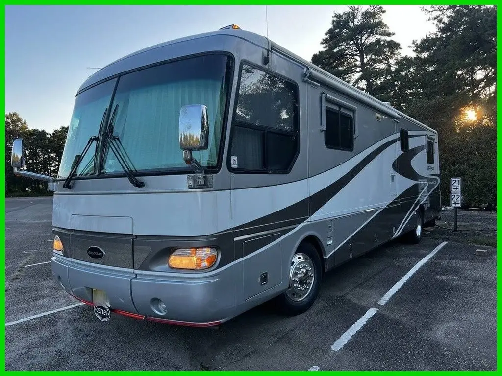 2000 Airstream Land Yacht 390XL Class A Diesel Cat 330 (50mi) Stock #6222997