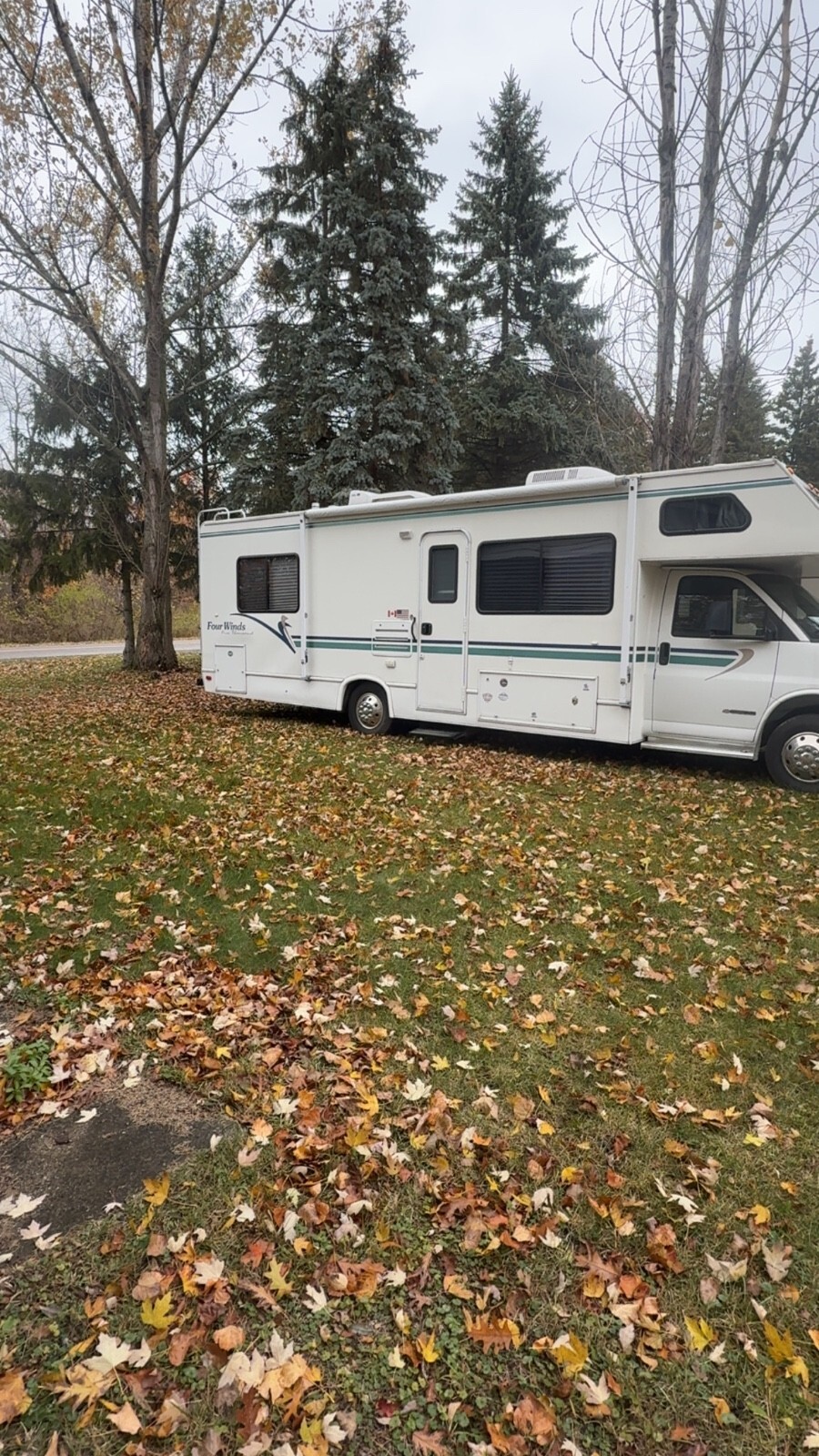 2000 Chevy 7.4 vortex v8 four winds rv 5000 series 28a class c motorhome