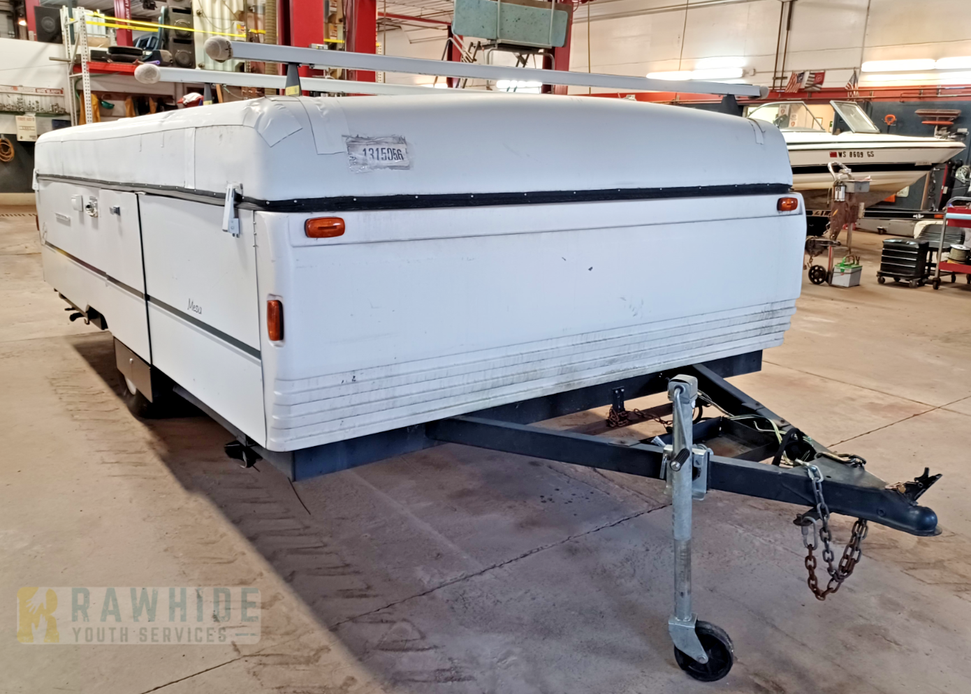 2000 Coleman Fleetwood - CRANKS UP, DOES NOT STAY UP