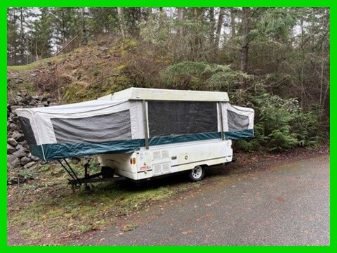 2000 Coleman Sedona Pop Up Camper Good Roof Solid Floors