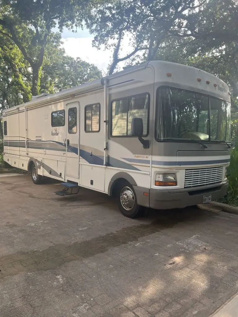 2000 Fleetwood Bounder 34T 35' Class A Motorhome 183259