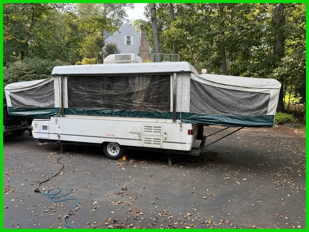 2002 Coleman Westlake Pop-Up Camper – A/C, Two Slide-Outs