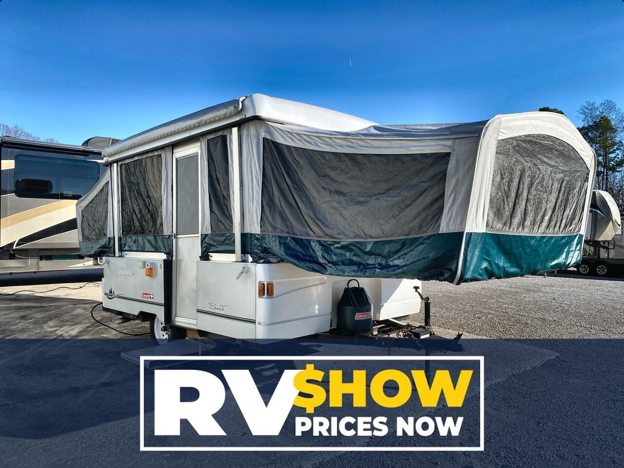 2002 Dutchmen COLEMAN POPUP Sante Fe