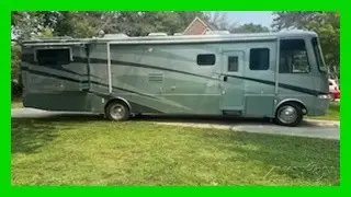 2002 Newmar Mountain Aire 3781 Class A Motorhome 2 Slides 38ft Stock #595201