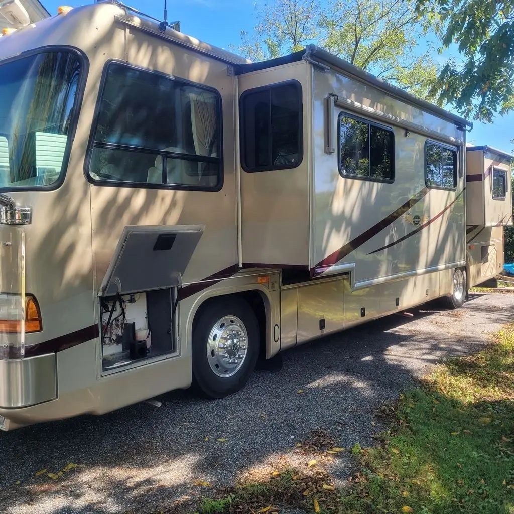 2002 Tiffin Motorhomes Zephyr 40EZ 42' Class A Motorhome 185336