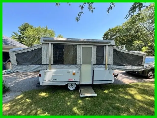 2003 Coleman Grand Tour Pop Up Grand Tour series Awning