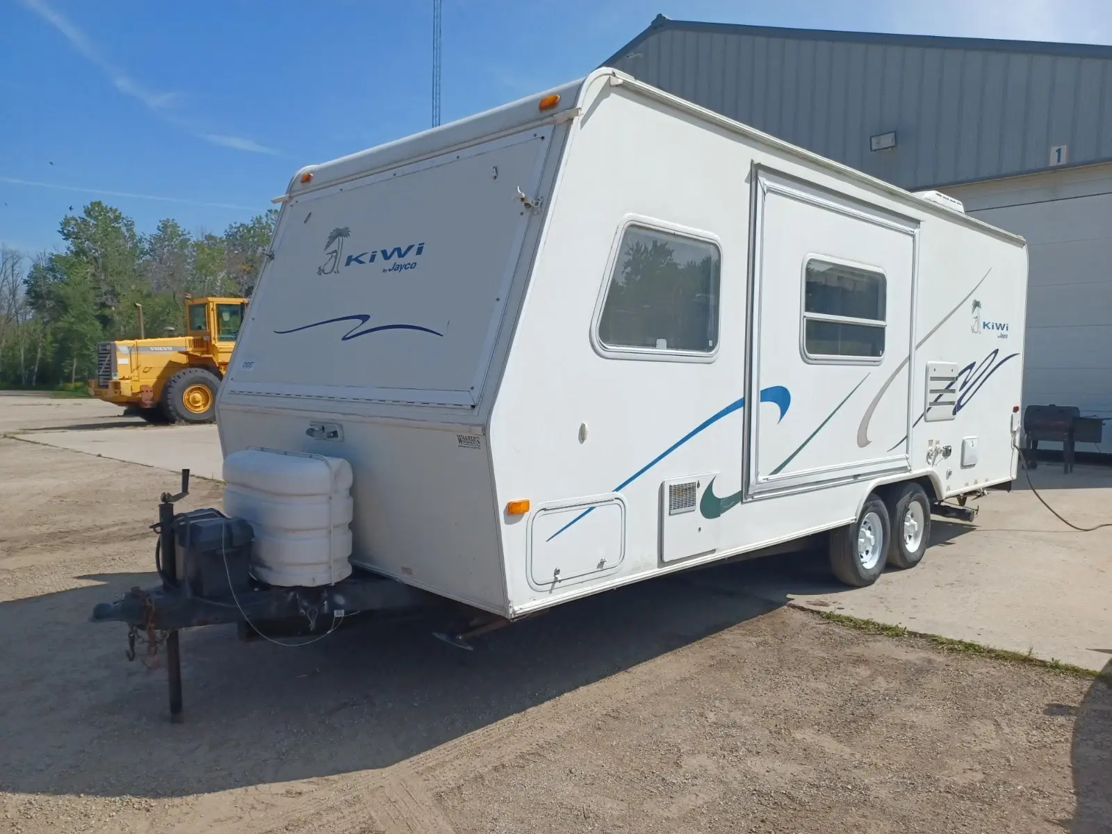 2003 Jayco Kiwi 20.5' camper - UNINSPECTED CAMPER