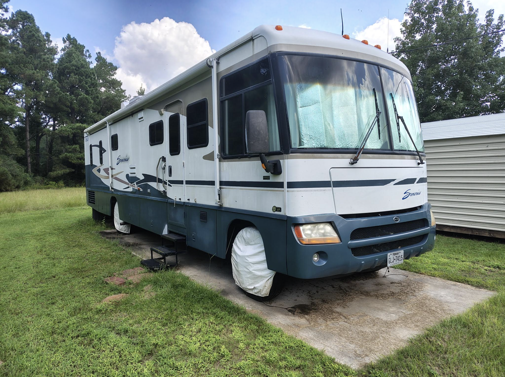 2004 Itasca Suncruiser 38G 38' Class A Motorhome C54181585