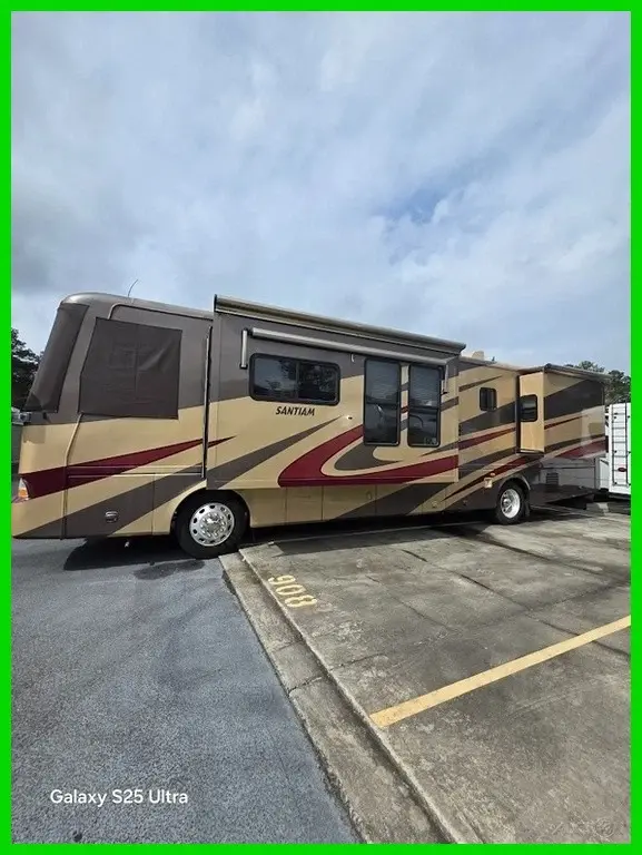 2005 Beaver Santiam 38PDQ 39ft Class A Diesel CAT C7 96k Miles Stock#233127