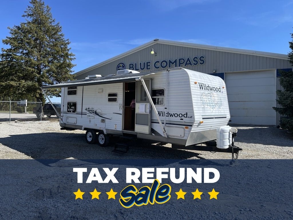 2005 Forest River Wildwood 27BHSS