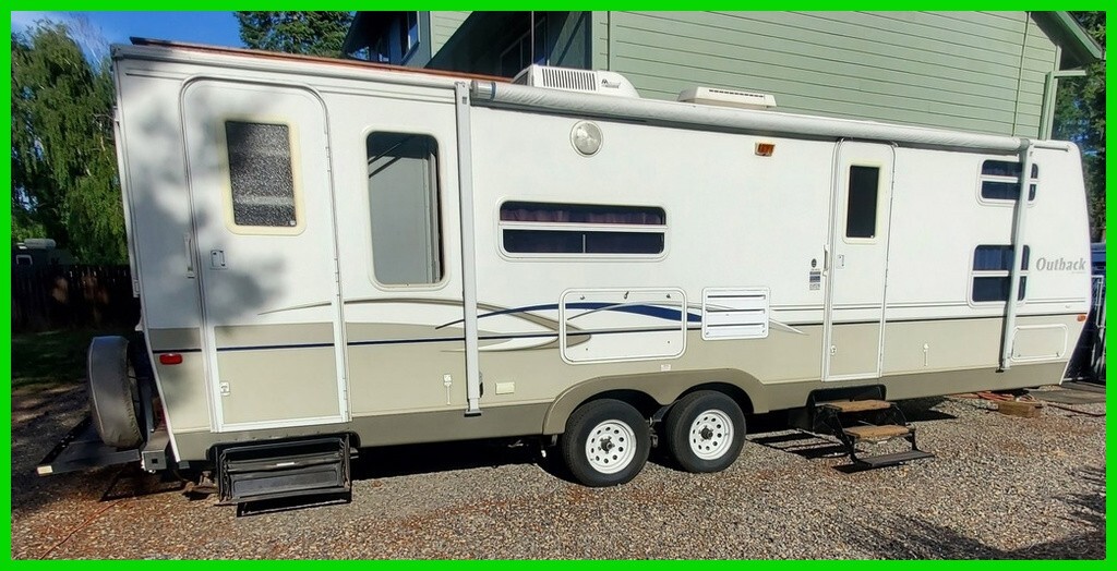 2005 Keystone Outback K8RVM 28ft Travel Trailer Stock Number 555595 Sleeps 6