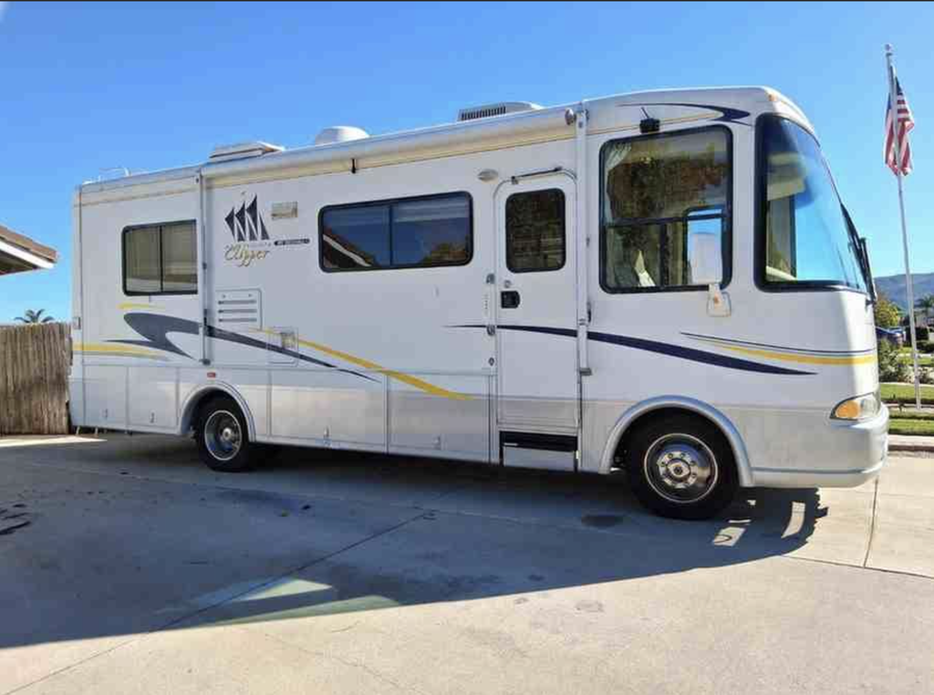 2005 Rexhall American Clipper 26 26' Class A Motorhome C60180604