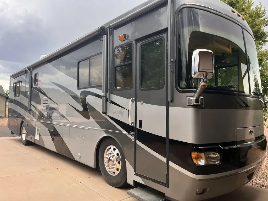 2005 Safari Gazelle 40PBT 40' Class A Motorhome 185072