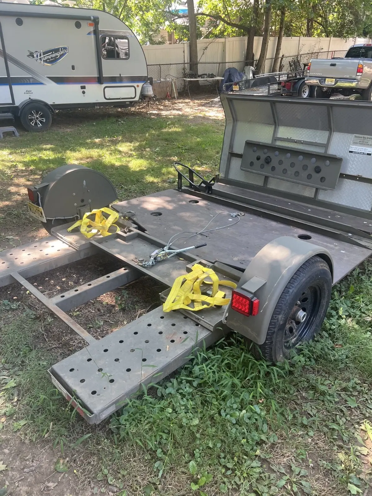 2006 Elite Performance HD tandem-axle tow dolly