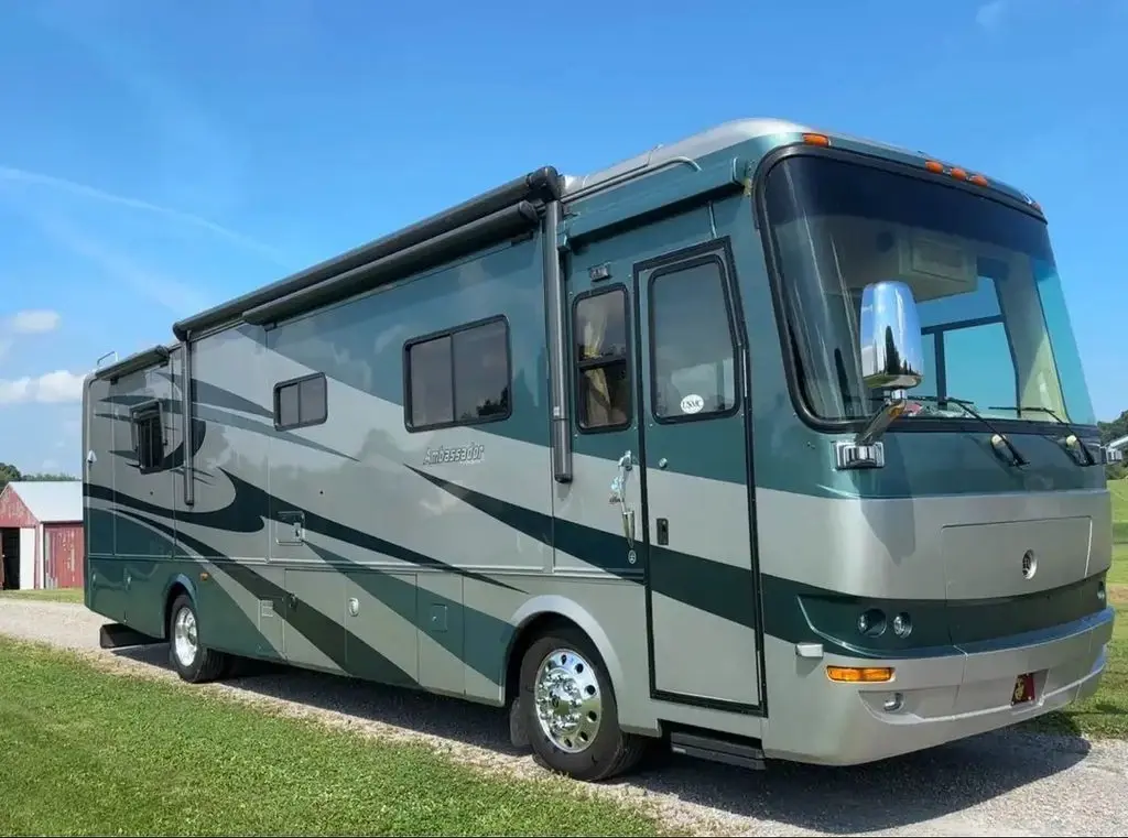 2006 Holiday Rambler Ambassador 38PDQ 38' Class A Motorhome 186409