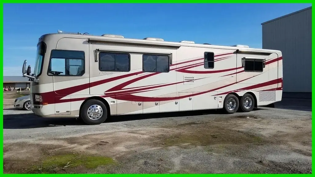 2006 Monaco Dynasty 42 Diamond IV Class A Diesel 8.9L 84k Miles Stock #594992