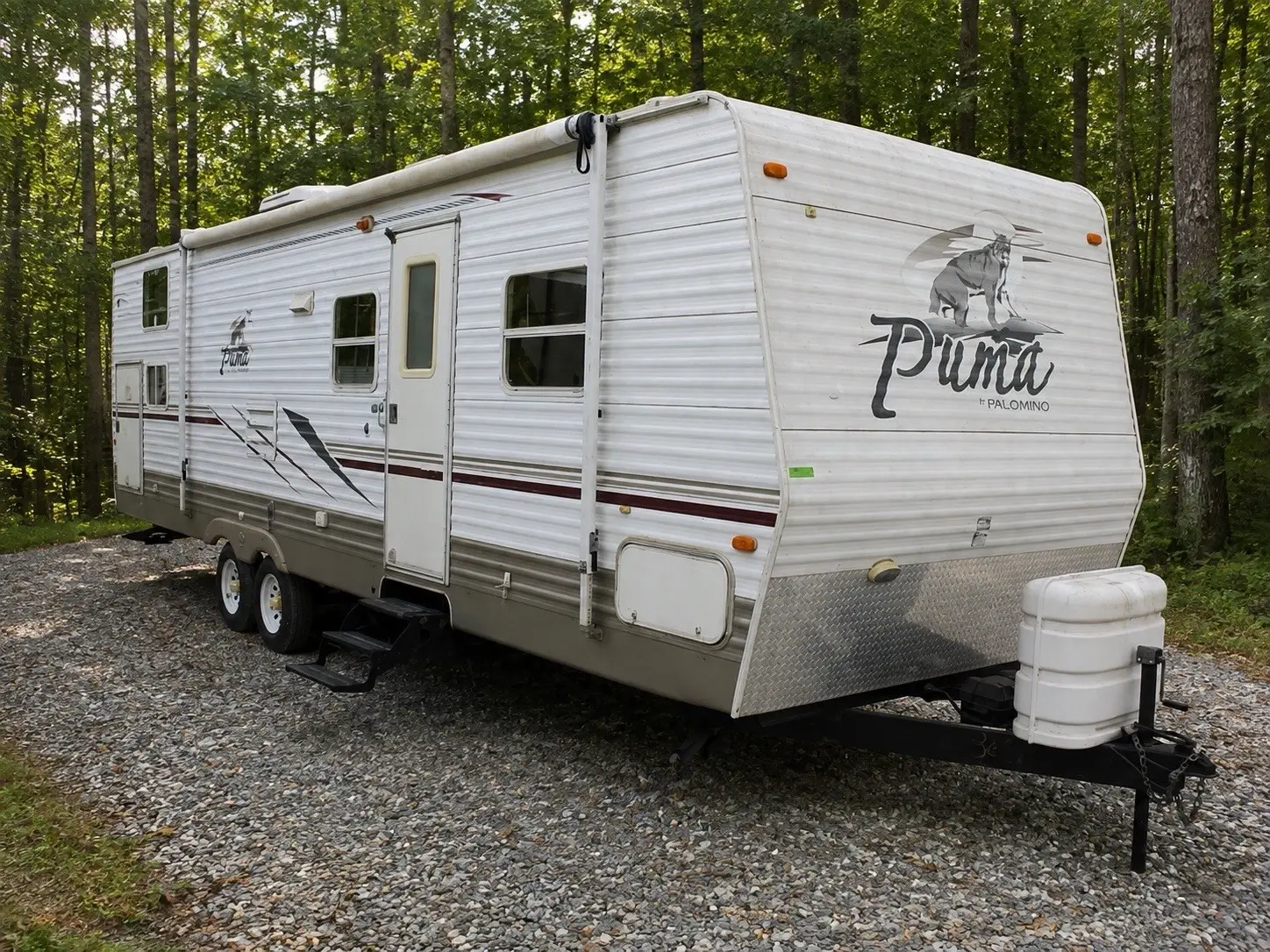 2006 Puma Palomino Camper