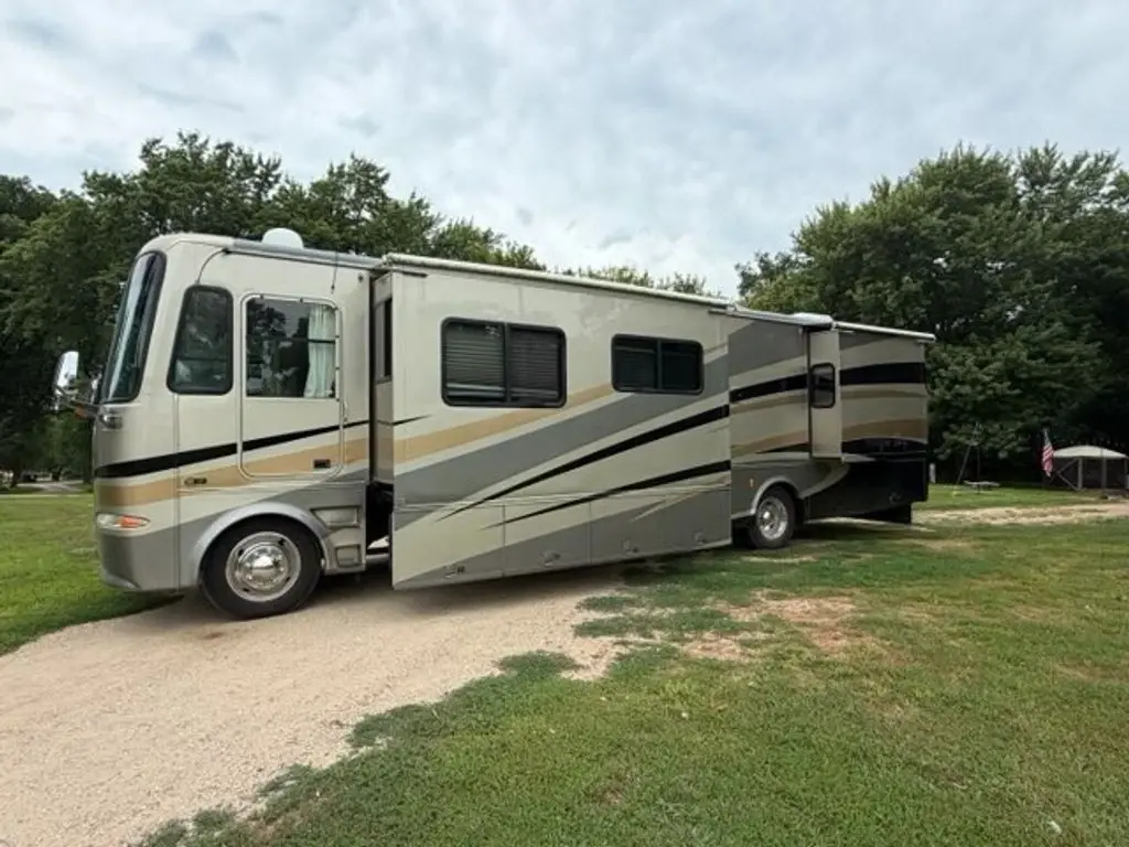 2006 Tiffin Motorhomes Allegro Bay 38TDB 38' Class A Motorhome 185122