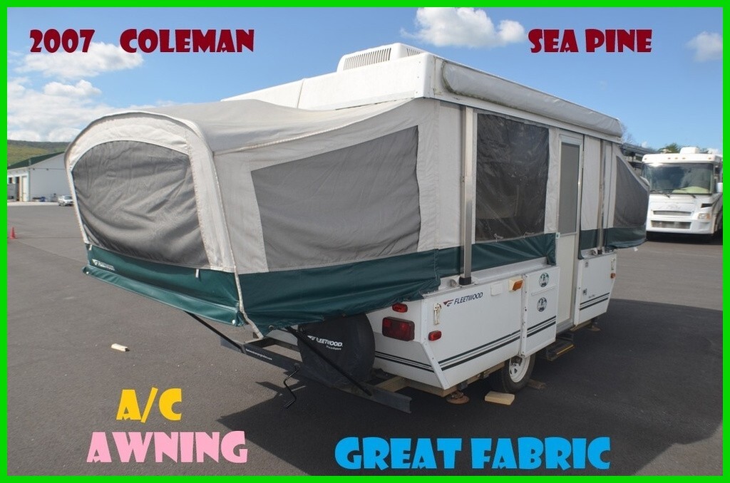 2007 Fleetwood Destiny SeaPine