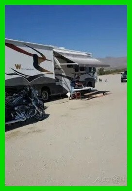 2007 Winnebago Voyage 35A Class A RV Stock Number 9702007 Sleeps 5 13,889mi