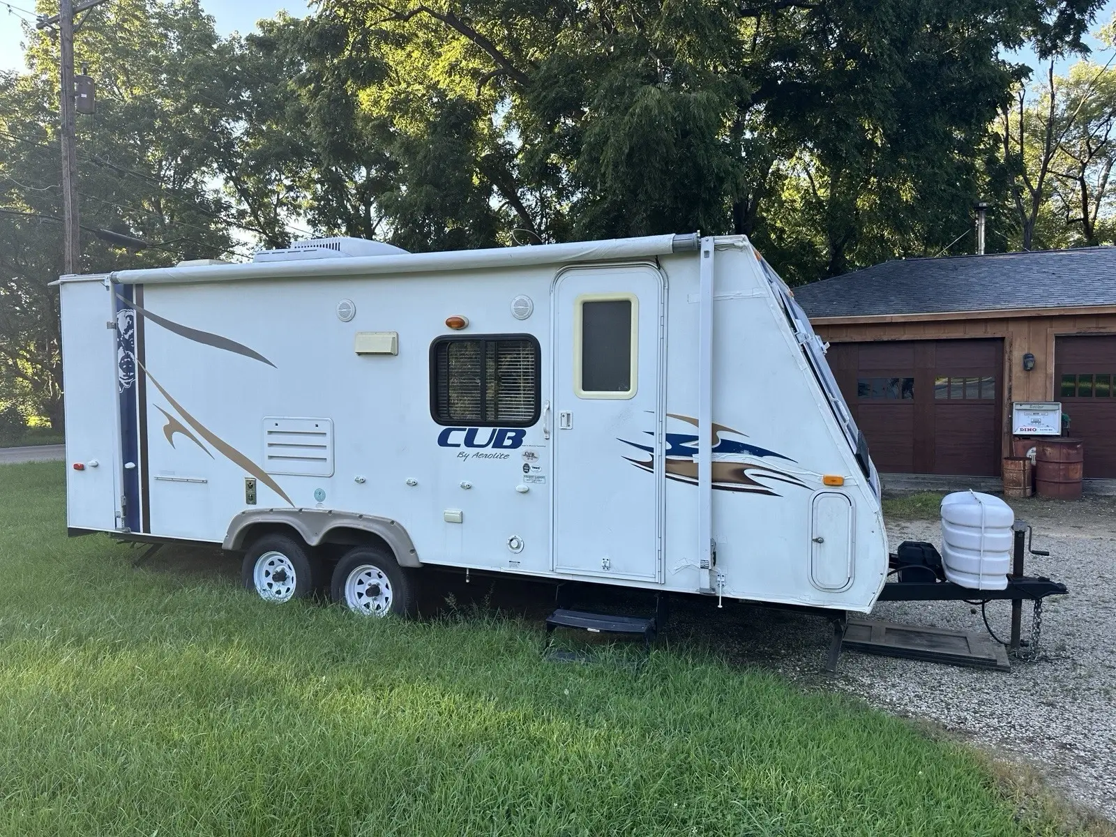 2008 Dutchmen Aerolite Cub Camper Hybrid