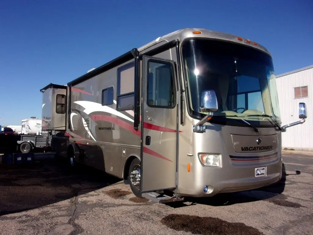 2008 Holiday Rambler Vacationer XL 34SBD 35' Class A Motorhome 186177