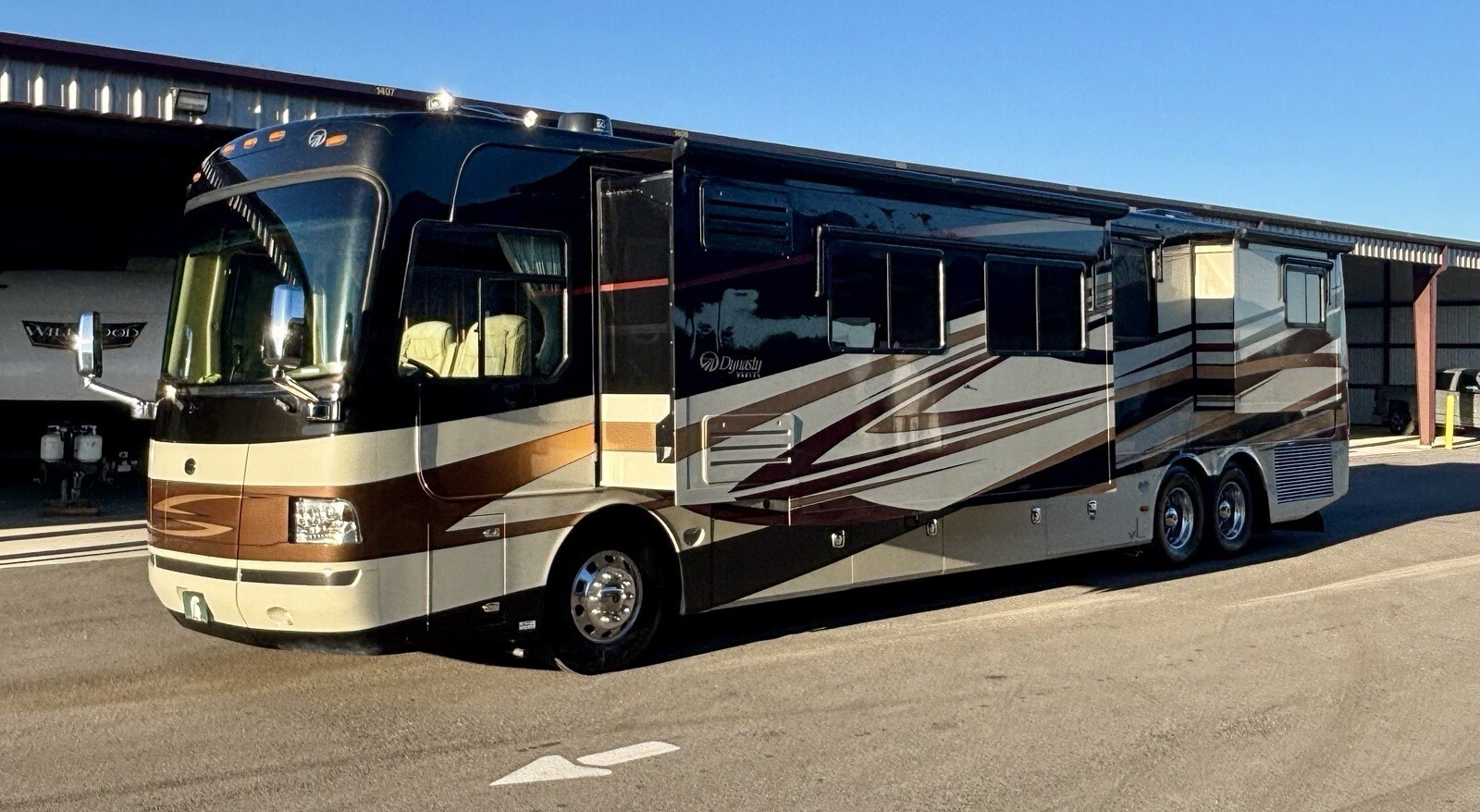 2008 Monaco Dynasty Squire IV Quad Slide No Reserve!!!