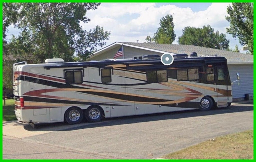 2008 Monaco Dynasty Yorkshire IV Class A RV Stock Number 8989928 44ft 8.9L
