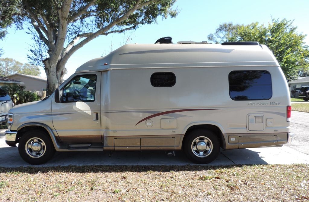 2008 Pleasure-Way Excel TS 20' Class B Motorhome C67181009