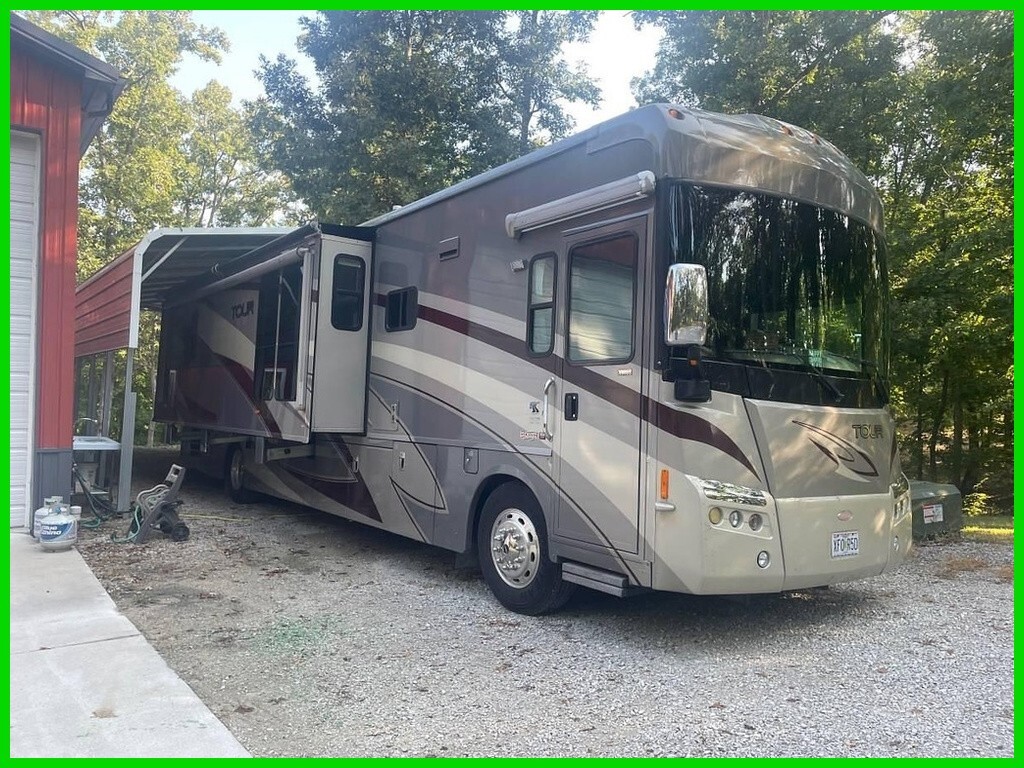 2008 Winnebago Journey 40TD Class A Diesel Motorhome