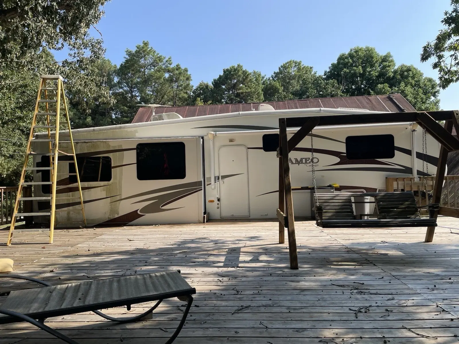 2009 cameo By Carriage 5th Wheel Camper