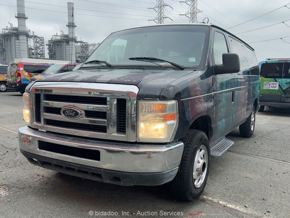 2009 Ford E-150 Camper Van Truck Recreational Vehicle RV V8 bidadoo -Repair